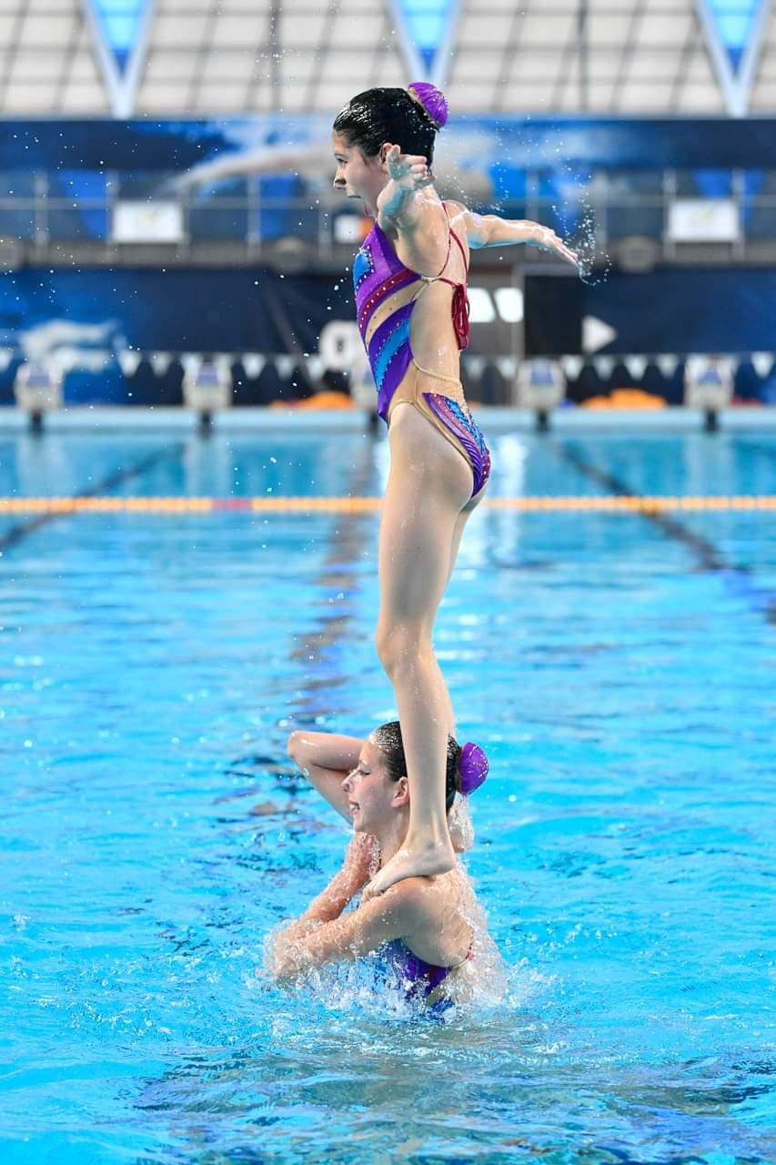 שחייה סינכרונית